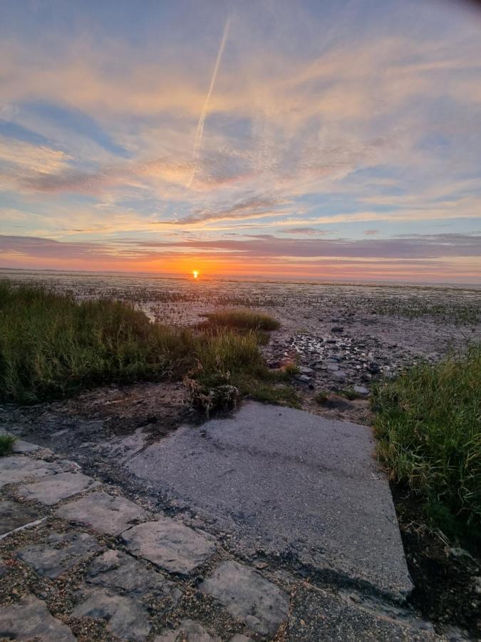 Meerblick Wattenmeer ,50M Vom Meer,Strand 300M Westerland Eksteriør bilde