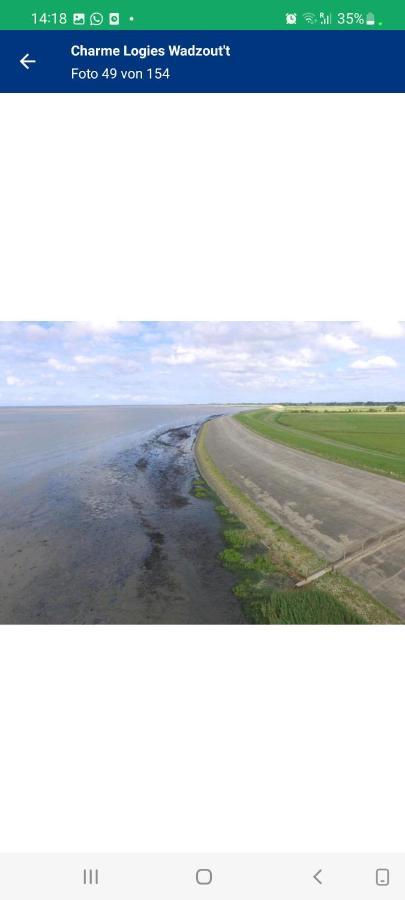 Meerblick Wattenmeer ,50M Vom Meer,Strand 300M Westerland Eksteriør bilde