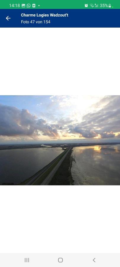 Meerblick Wattenmeer ,50M Vom Meer,Strand 300M Westerland Eksteriør bilde